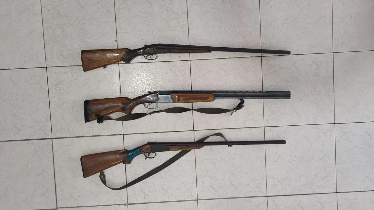 Polis qanunsuz ov edən şəxsi saxlayıb