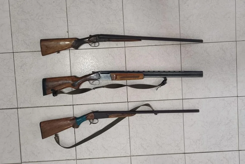 Polis qanunsuz ov edən şəxsi saxlayıb