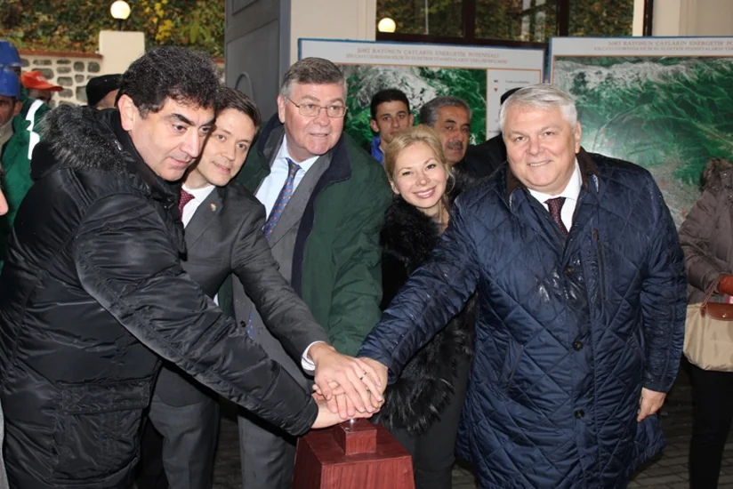 Şəkidə su elektrik stansiyasının ikinci qurğusu istifadəyə verilib
