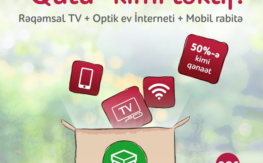 “Nar” yeni xidmət paketi təklif edir
