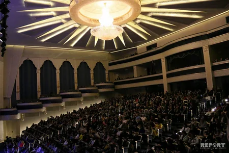 Zəriflik Beynəlxalq Musiqi Festivalında növbəti konsert keçirilib