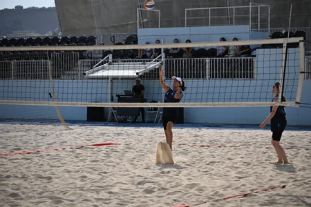 Dövlət qurumlarının əməkdaşları arasında çimərlik voleybolu üzrə yarış keçirilib