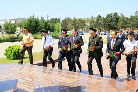 Neftçalada Milli Qurtuluş Günü qeyd olunub