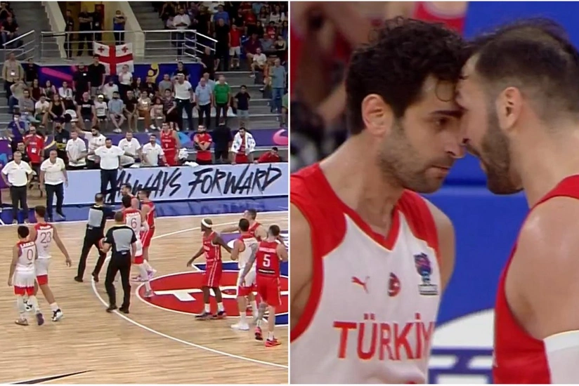 Türkiyə millisinin basketbolçusu Gürcüstanda hücuma məruz qalıb