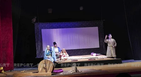 Gəncə Dövlət Dram Teatrı yeni mövsümə başlayıb