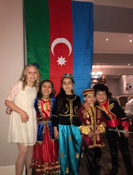 Азербайджанцы в Шотландии отметили Новруз