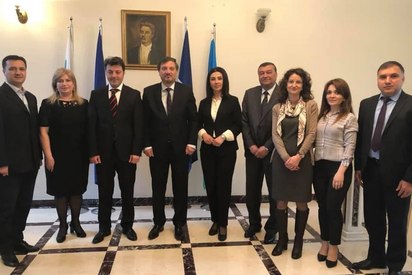 Tural Gəncəliyev Bolqarıstanın Azərbaycandakı səfiri ilə görüşüb