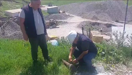Daşkəsəndə yanacaqsaxlama çəninin istismarı dayandırılıb