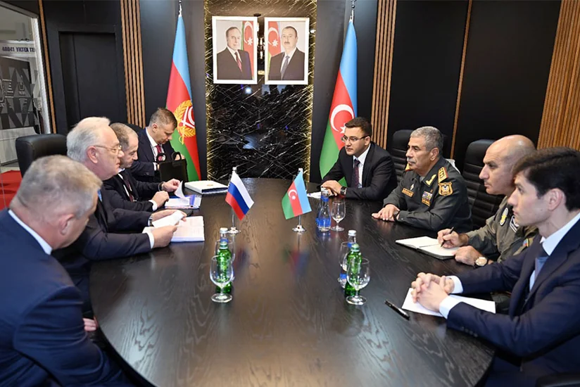 Азербайджан и Россия обсудили перспективы военно-технического сотрудничества