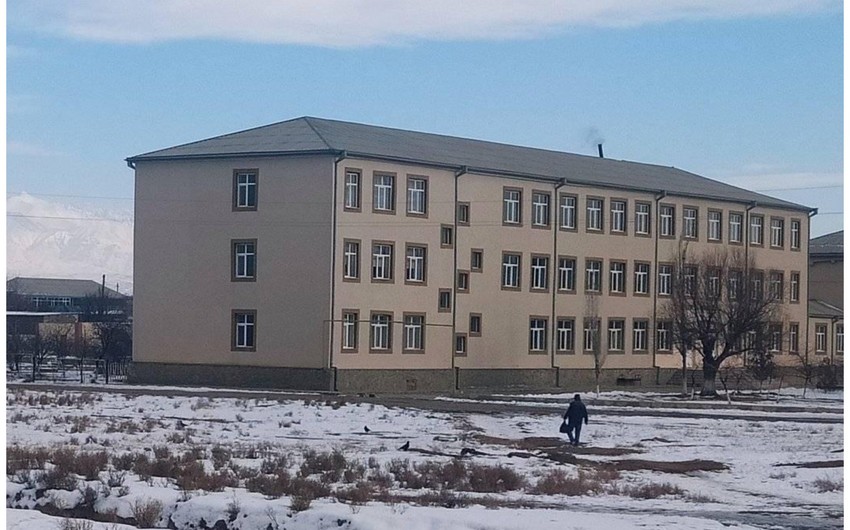 Təhsil Nazirliyi: Naxçıvanda məktəbin çökməsi nəticəsində şagird və müəllimlərin ölməsi yalandır