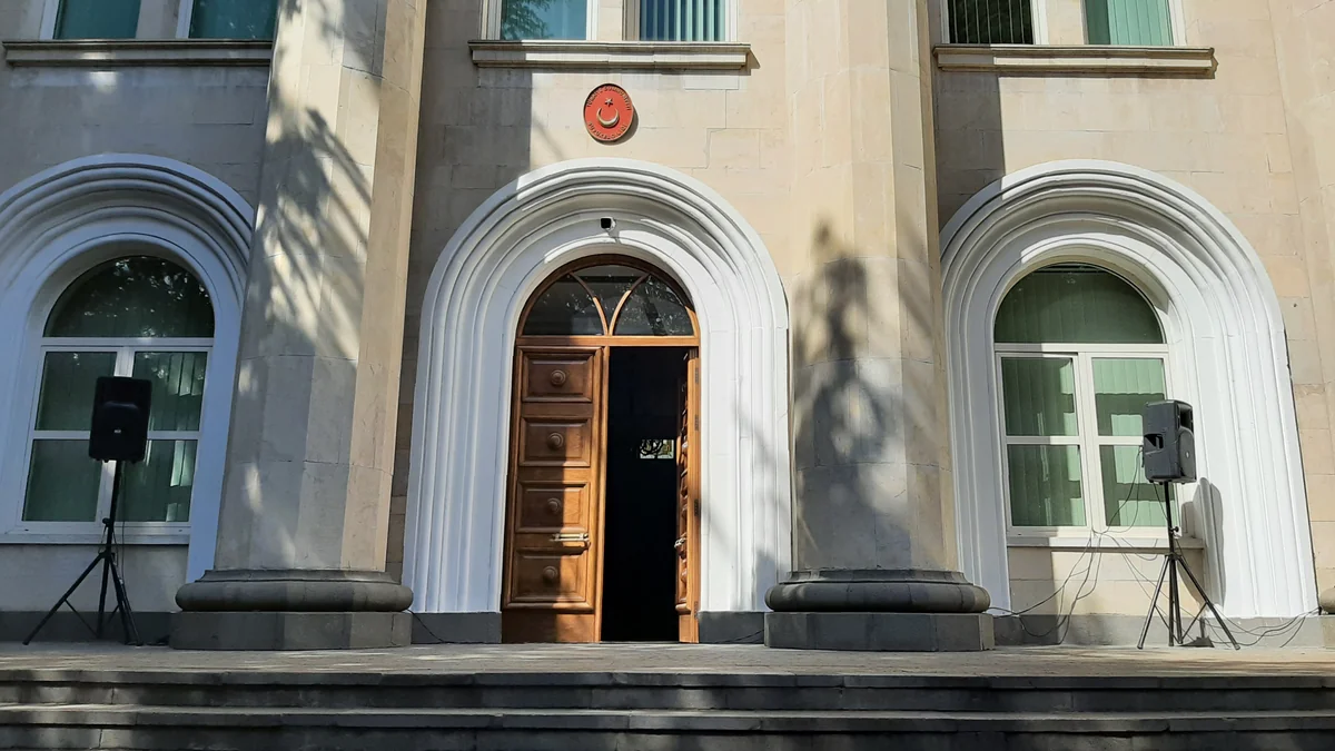Turkish Embassy plays marches in Georgia in response to Armenians’ ‘genocide’ campaign