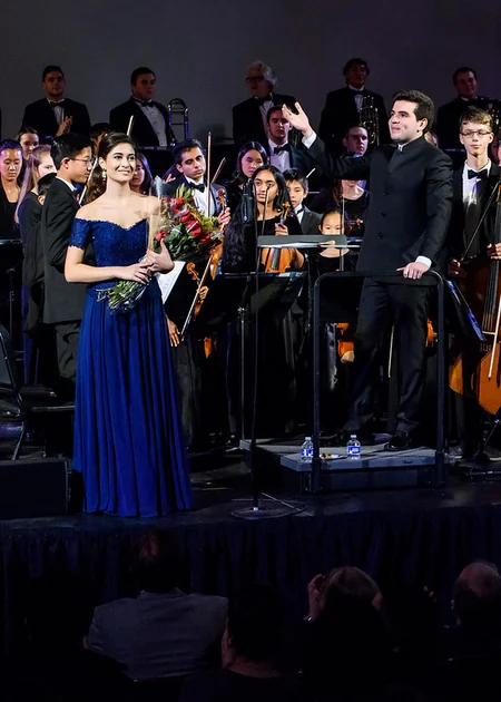 Azerbaijani Classical Music mesmerizes audience in California