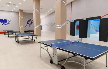 Ilham Aliyev and Mehriban Aliyeva attend inauguration of Neftchala Olympic Sports Complex