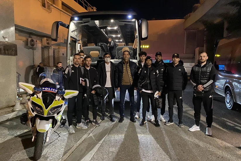 Фарид Гаибов и посол Азербайджана во Франции встретились с игроками Карабаха