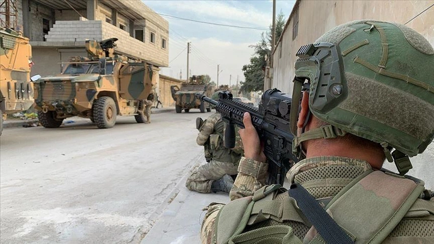 Barış pınarı: Suriyada 702 terrorçu zərərsizləşdirilib