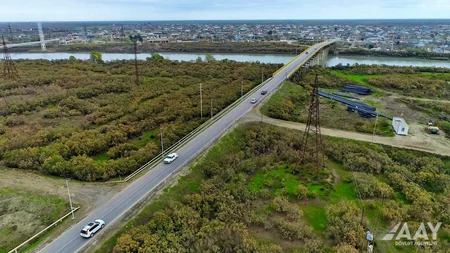 Neftçala-Kürkənd-2 N-li Mayak avtomobil yolu yenidən qurulub
