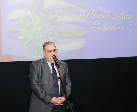 Leyla Əliyeva “Mənim balaca şahzadəm” cizgi filminin təqdimatında iştirak edib - FOTO