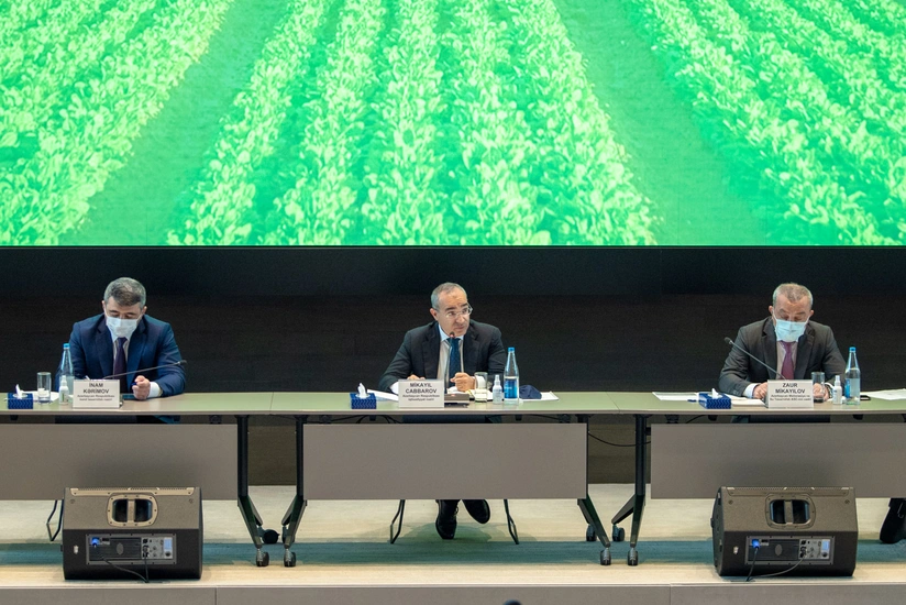 Aqroparkların ərzaq təhlükəsizliyində rolunun artırılması müzakirə edilib