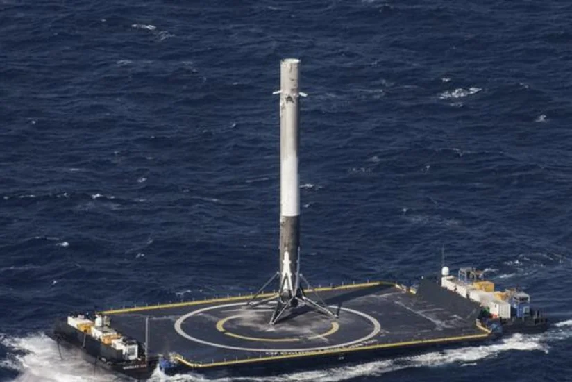 SpaceX перенесла запуск Falcon 9 с 60 спутниками