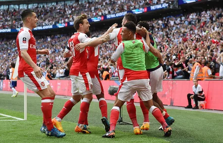 Arsenal 13-cü dəfə İngiltərə Kubokunun sahibi olub - VİDEO