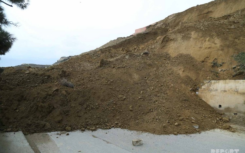 Torpaq sürüşməsinin günahkarı kimlərdir? - RƏY