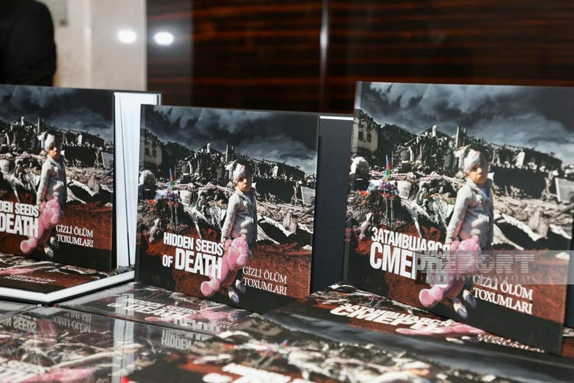 Bakıda “Gizli ölüm toxumları” kitabının təqdimatı olub