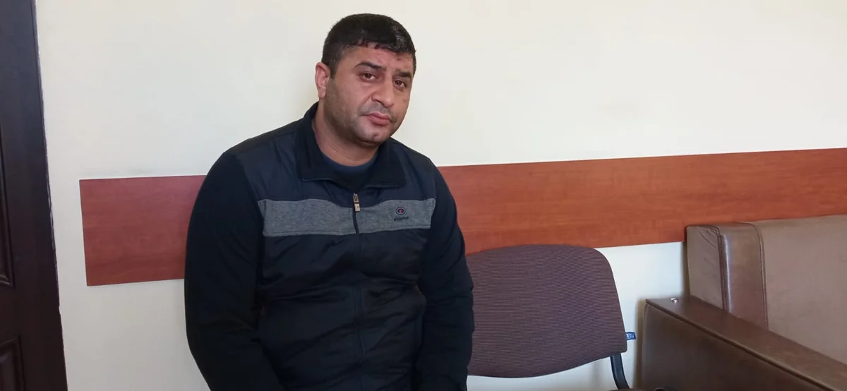 Şirvanda sürücü polisə müqavimət göstərərək qaçıb