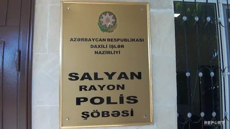 Salyanda oğurluqda şübhəli bilinən şəxs saxlanılıb - FOTO