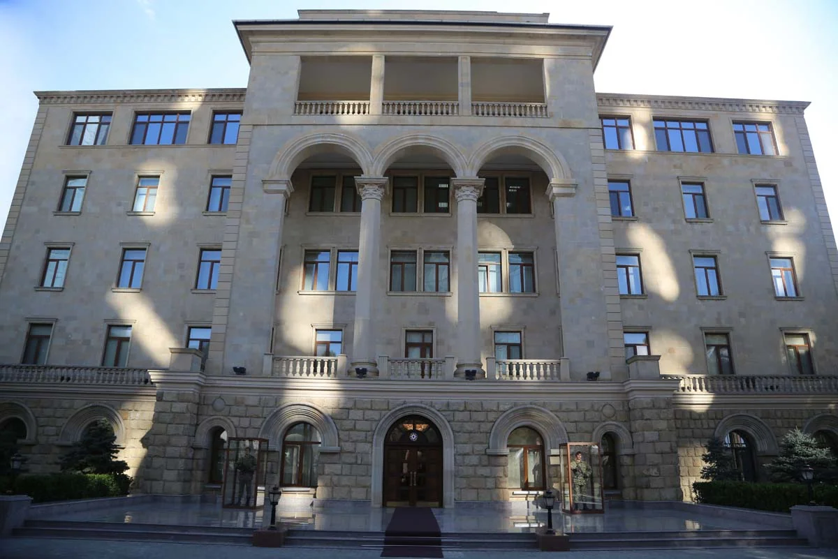Azerbaijani Defence Ministry: Enemy positions subjected to return fire