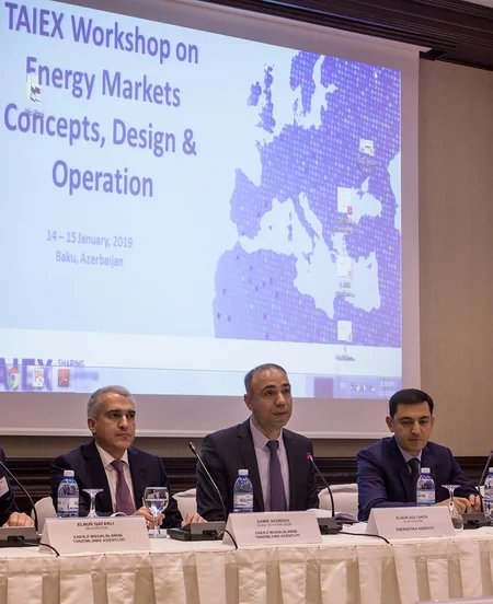 Enerji bazarının konsepsiyası, dizaynı və idarə edilməsi ilə bağlı seminar keçirilir