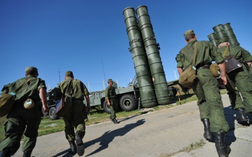 ​Rusiya Xəzərin şimalında S-400 zenit-raket sistemini sınaqdan keçirib