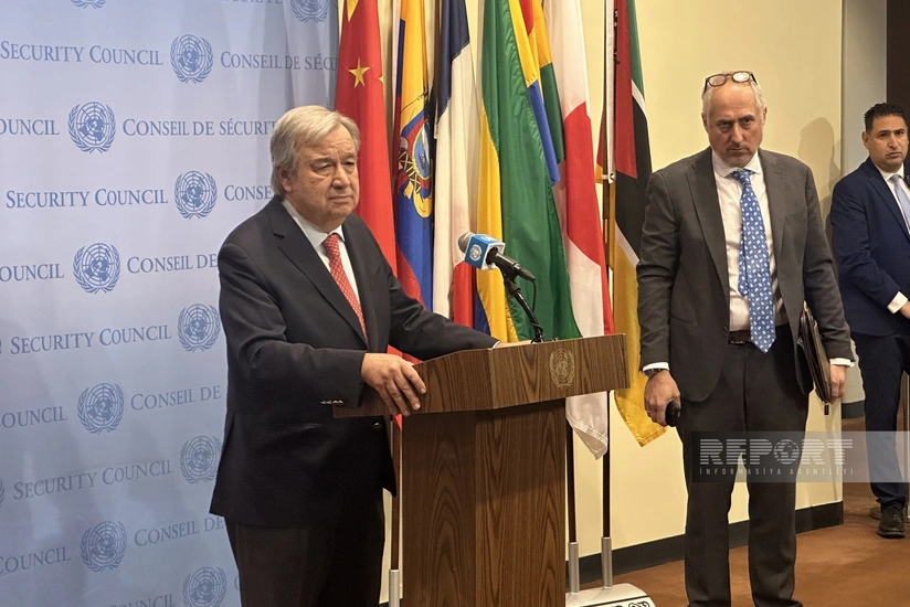 BMT-nin Baş katibi COP29-dan gözləntilərini açıqlayıb