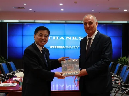 AZƏRTAC ilə “China Daily” qəzeti əməkdaşlığı genişləndirir
