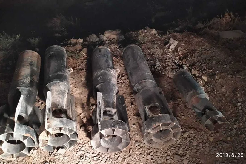 Muşfiqabad qəsəbəsində 5 ədəd aviobomba aşkar olunub