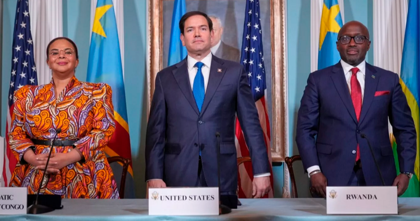 Rwanda, Congo sign peace deal in US to end fighting, attract investment