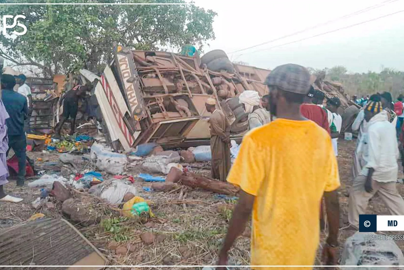 В Сенегале при ДТП с автобусом погибли 13 человек