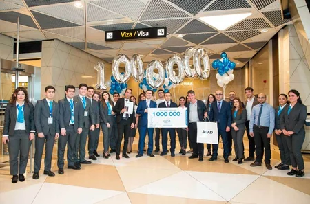 “ASAN Viza” vasitəsilə 1 milyonuncu viza verilib