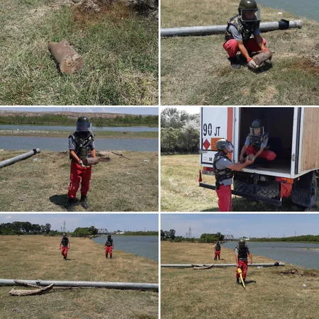 Ağstafada 1 ədəd top mərmisi gilizi tapılıb