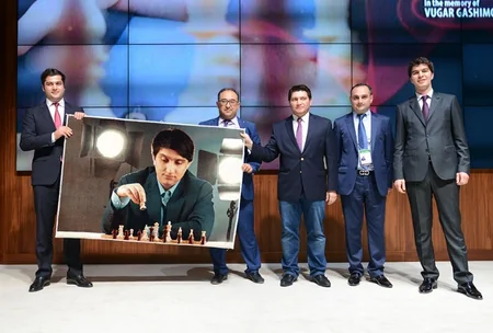 ​ShamkirChess2016 superturnirinin təntənəli bağlanış mərasimi keçirilib