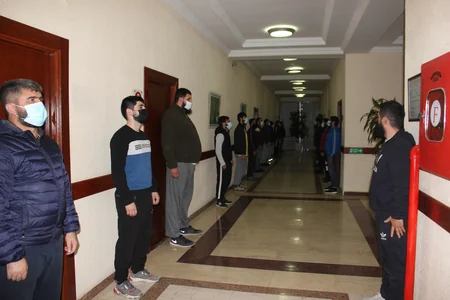 Qubada qonaqlıq məclisi təşkil edənlər məsuliyyətə cəlb olundular