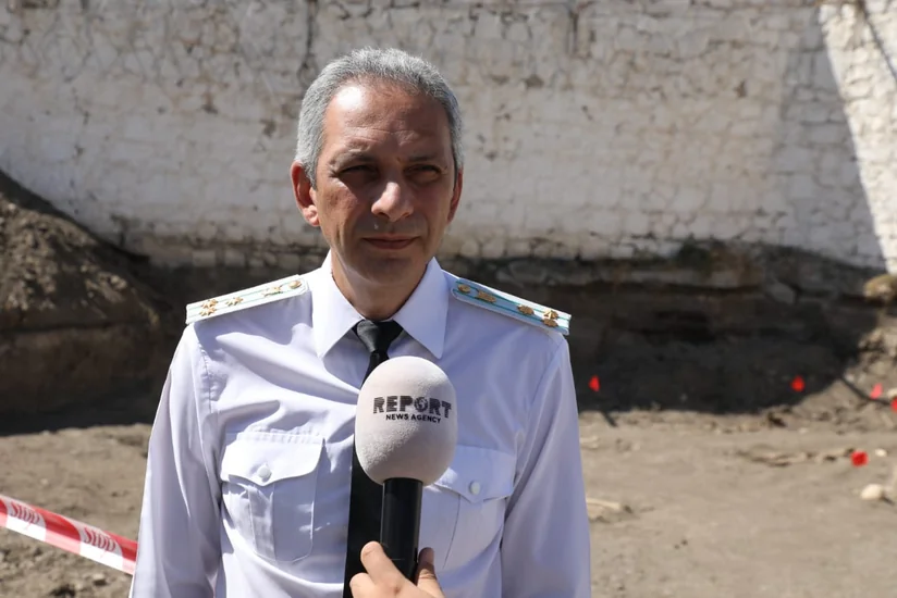 Head of department: Remains of human corpses belonging to 31 people found in Shusha since May