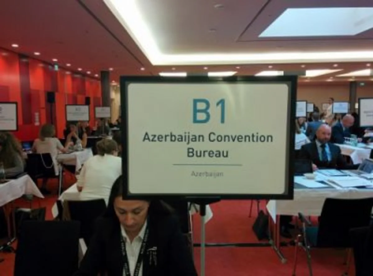 Azərbaycan Konqreslər Bürosu M&I Forumunda iştirak edib