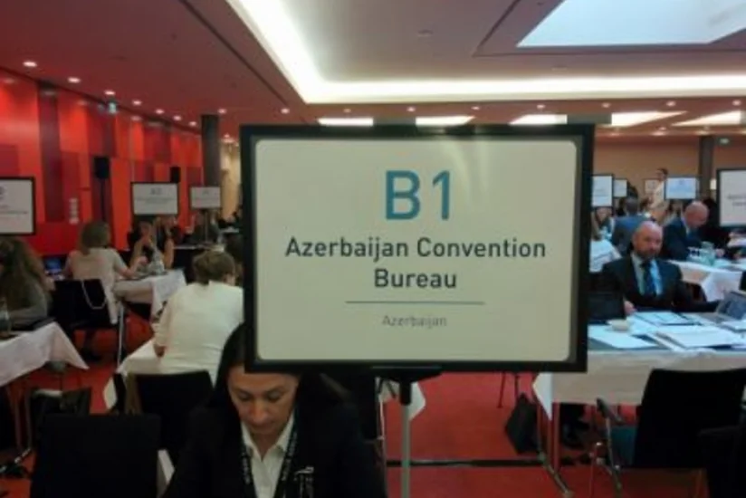 Azərbaycan Konqreslər Bürosu M&I Forumunda iştirak edib
