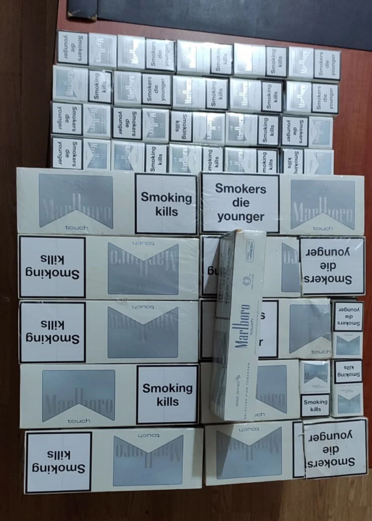 Azərbaycan gömrükçüləri 10 200 ədəd Marlboro Touch siqareti aşkar edib