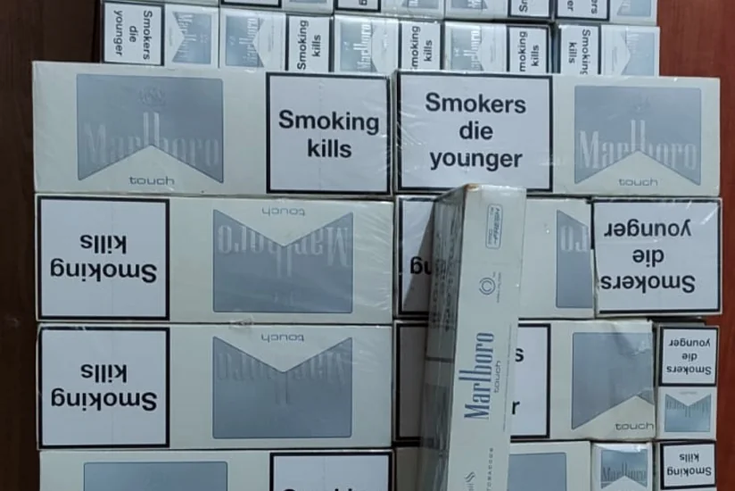 Azərbaycan gömrükçüləri 10 200 ədəd Marlboro Touch siqareti aşkar edib