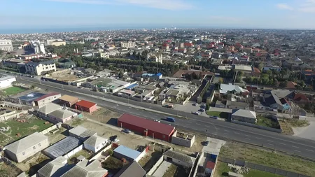 Mərdəkan-Qala avtomobil yolunun tikintisi yekunlaşıb