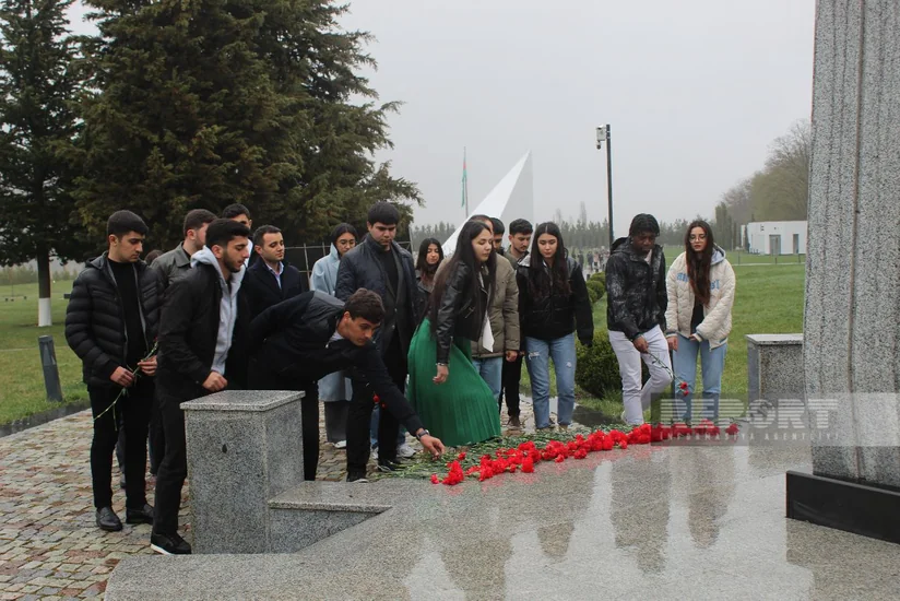 Quba Soyqırımı Memorial Kompleksinə ziyarət başlayıb