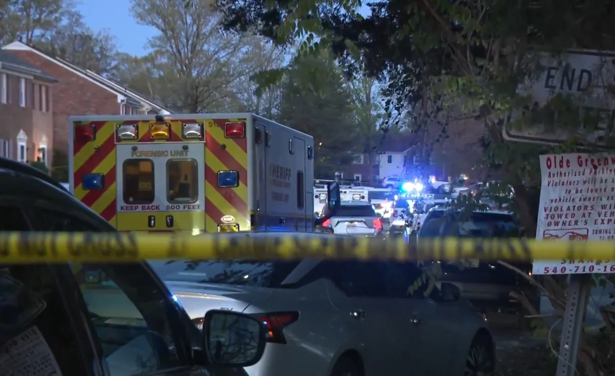 3 dead in shooting near Fredericksburg, US