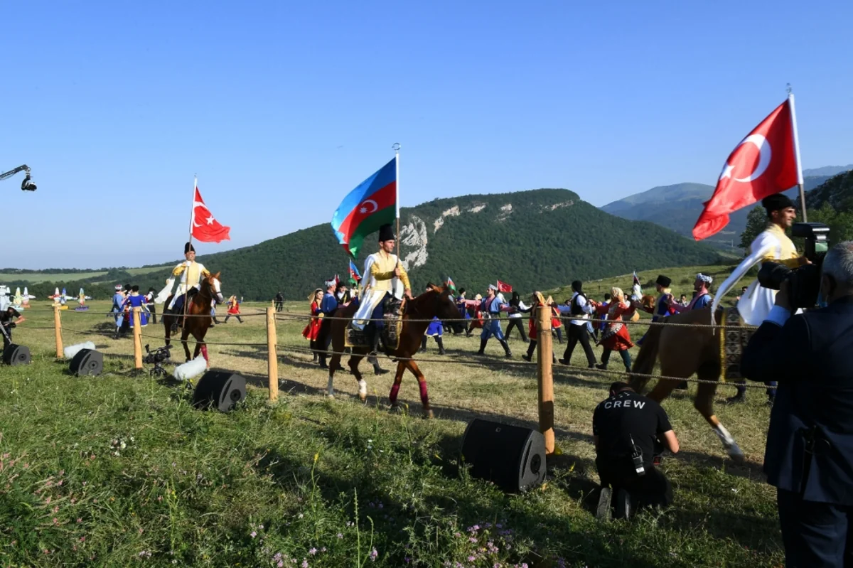 “Musical heritage and Karabakh horses on Jidir Duzu plain” composition presented in Shusha