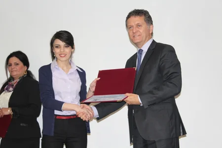 Çanaqqala zəfəri ilə bağlı müsabiqənin qalibləri mükafatlandırılıb